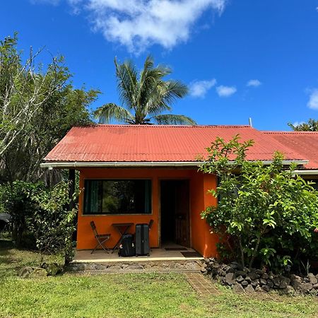 Cabanas Tangaroa Y Hamea Villa Hanga Roa Kültér fotó