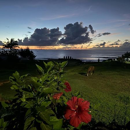 Cabanas Tangaroa Y Hamea Villa Hanga Roa Kültér fotó