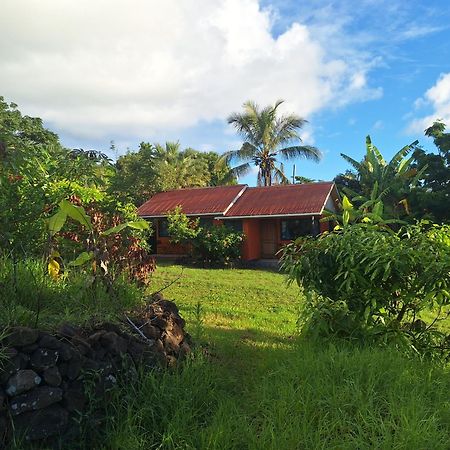 Cabanas Tangaroa Y Hamea Villa Hanga Roa Kültér fotó