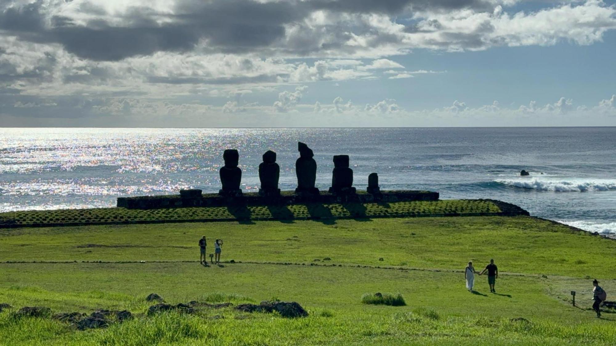 Cabanas Tangaroa Y Hamea Villa Hanga Roa Kültér fotó