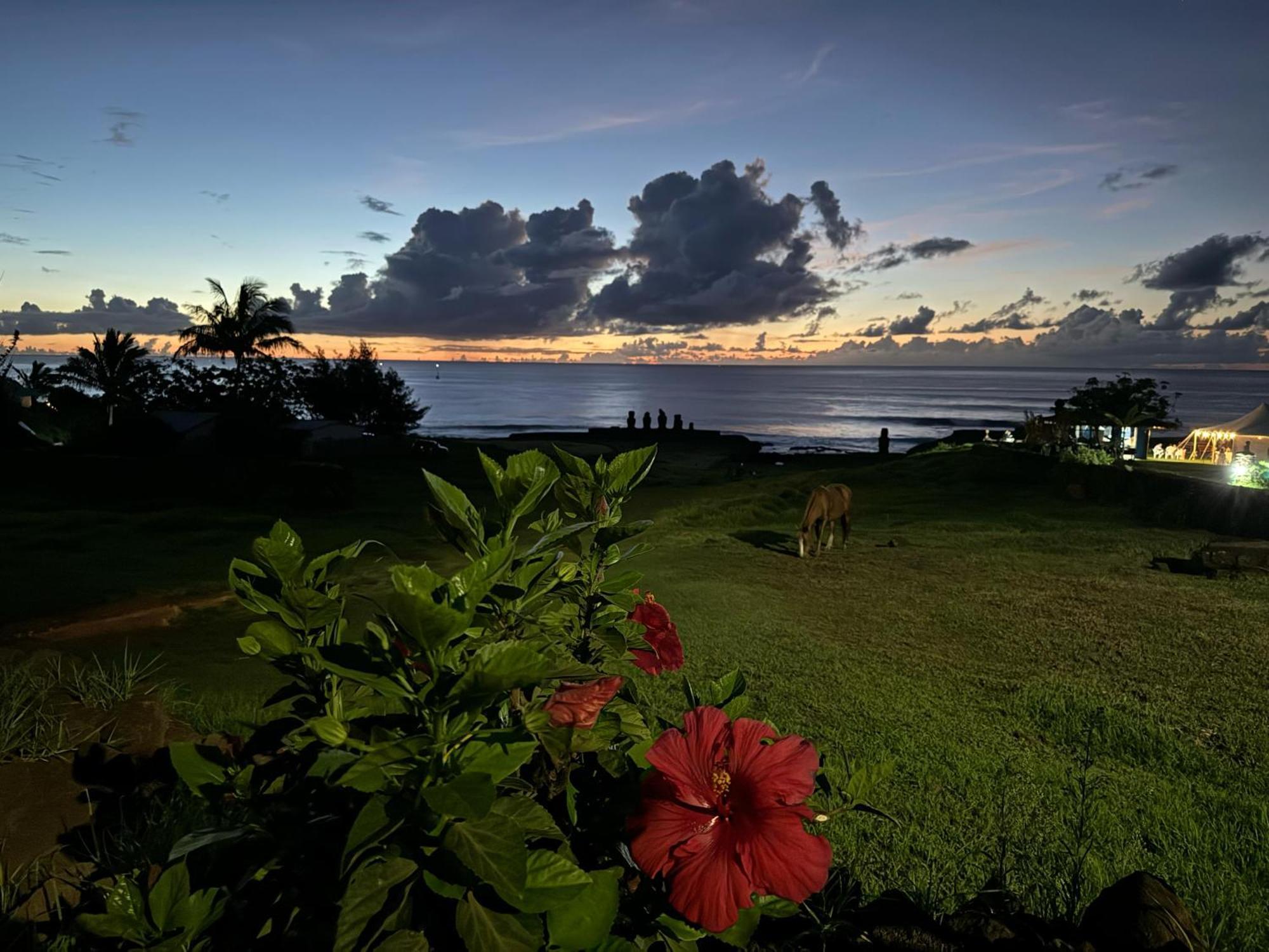 Cabanas Tangaroa Y Hamea Villa Hanga Roa Kültér fotó