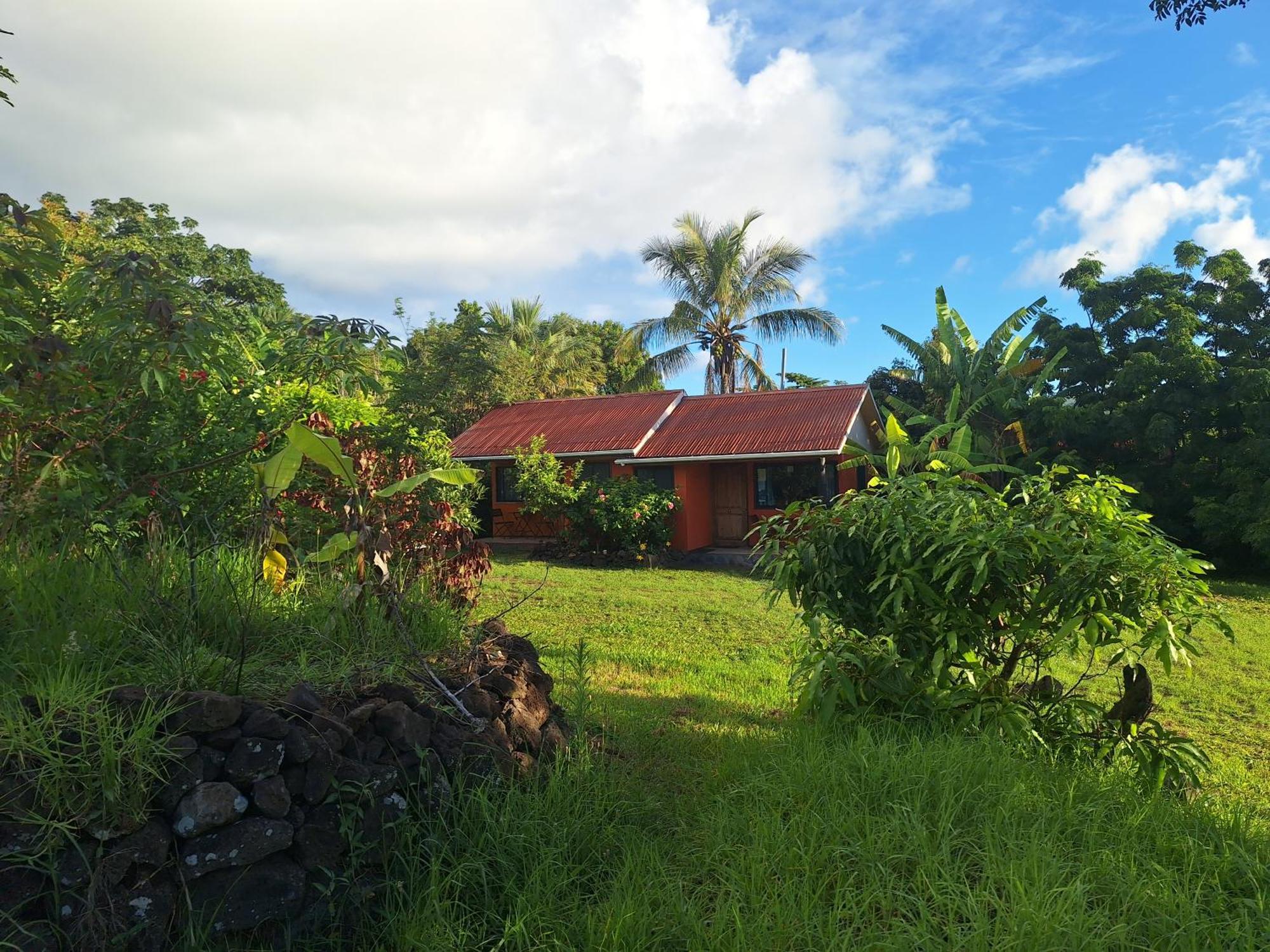 Cabanas Tangaroa Y Hamea Villa Hanga Roa Kültér fotó