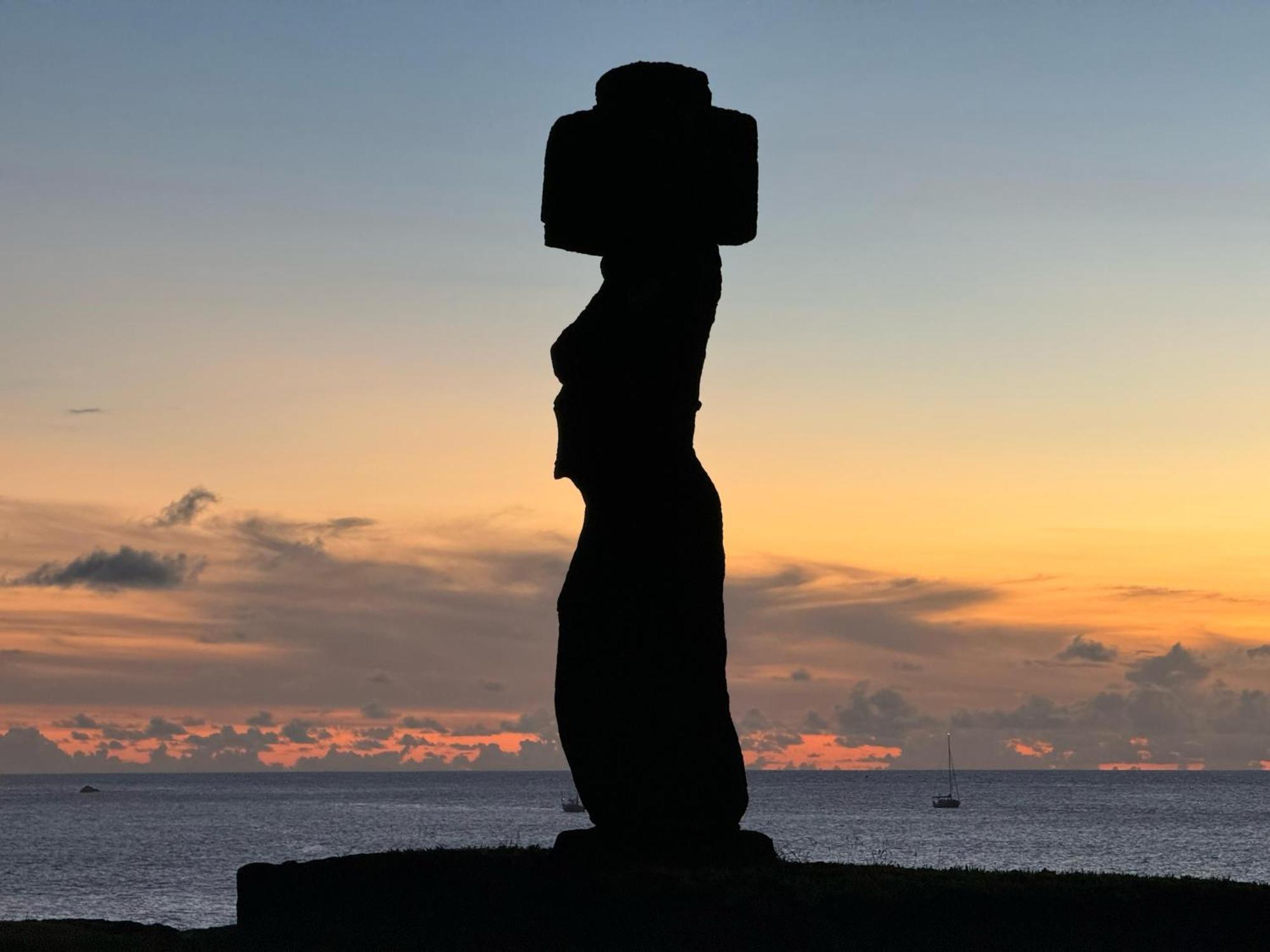 Cabanas Tangaroa Y Hamea Villa Hanga Roa Kültér fotó