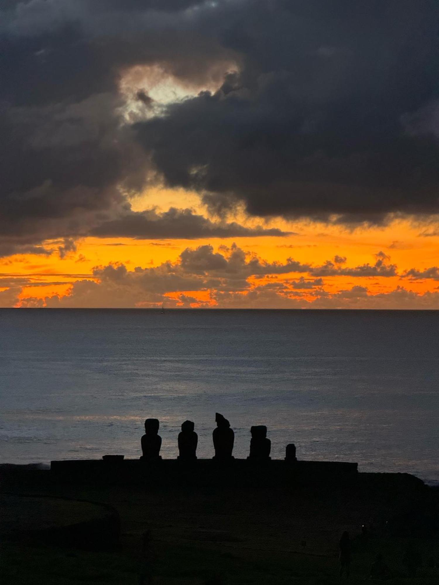 Cabanas Tangaroa Y Hamea Villa Hanga Roa Kültér fotó