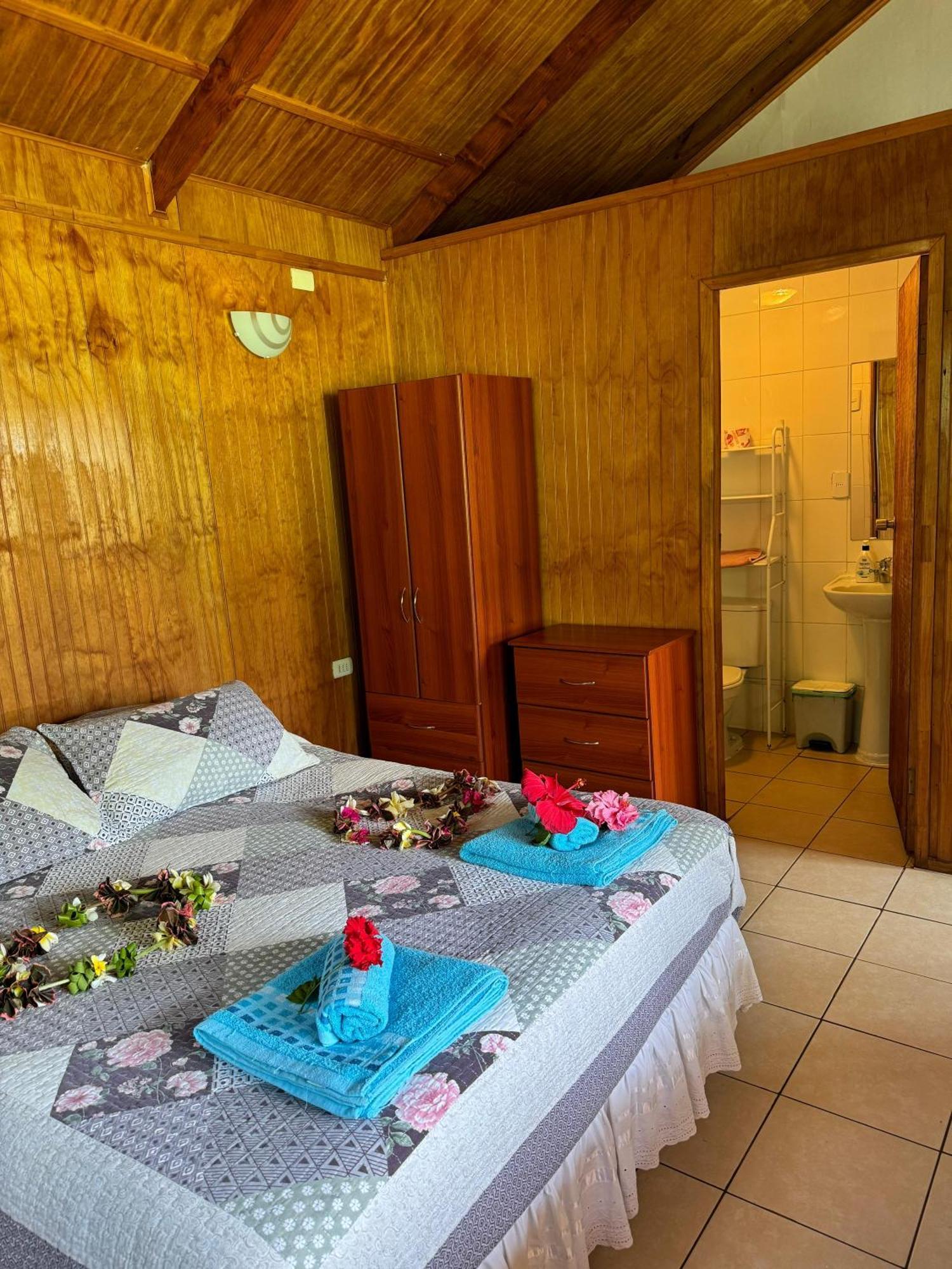 Cabanas Tangaroa Y Hamea Villa Hanga Roa Kültér fotó