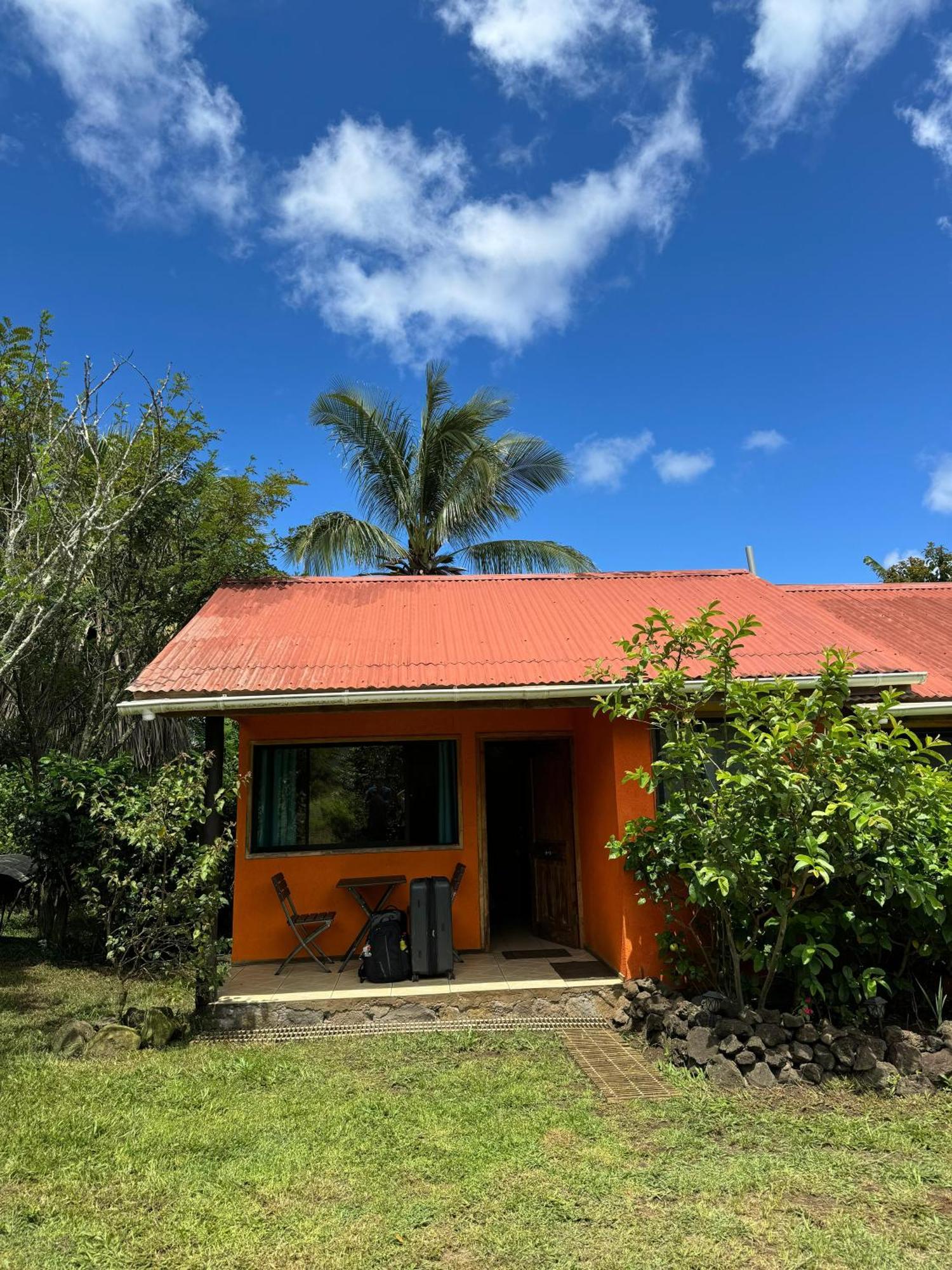 Cabanas Tangaroa Y Hamea Villa Hanga Roa Kültér fotó