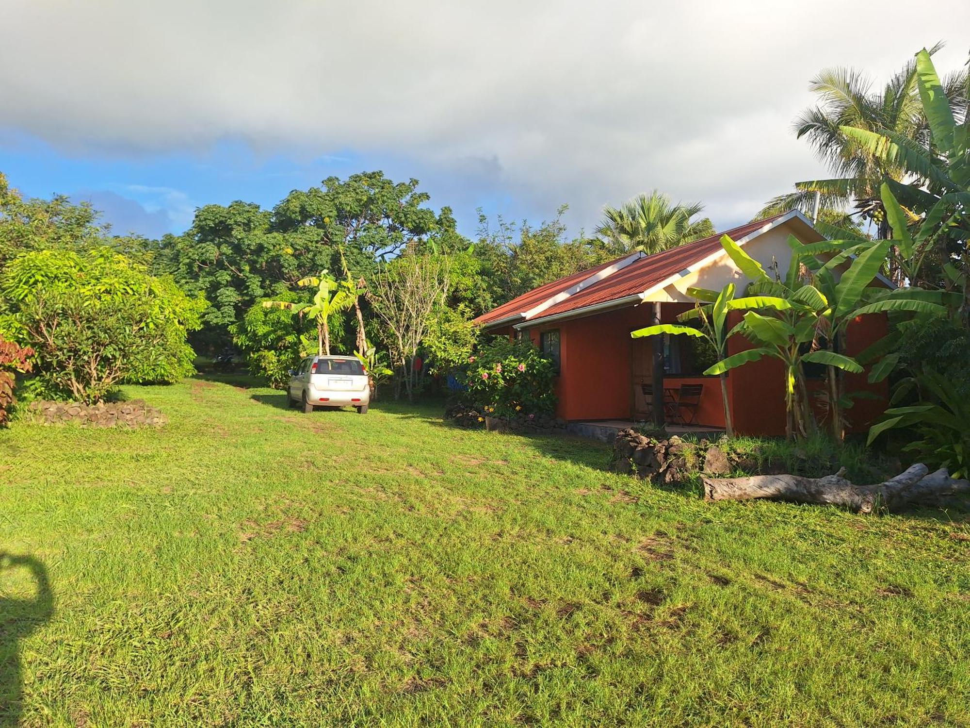 Cabanas Tangaroa Y Hamea Villa Hanga Roa Kültér fotó